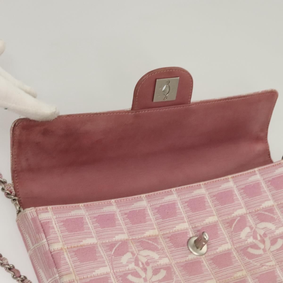 Chanel Chanel Travel Line Flap Bag Nylon Size ONE SIZE - 20 Thumbnail
