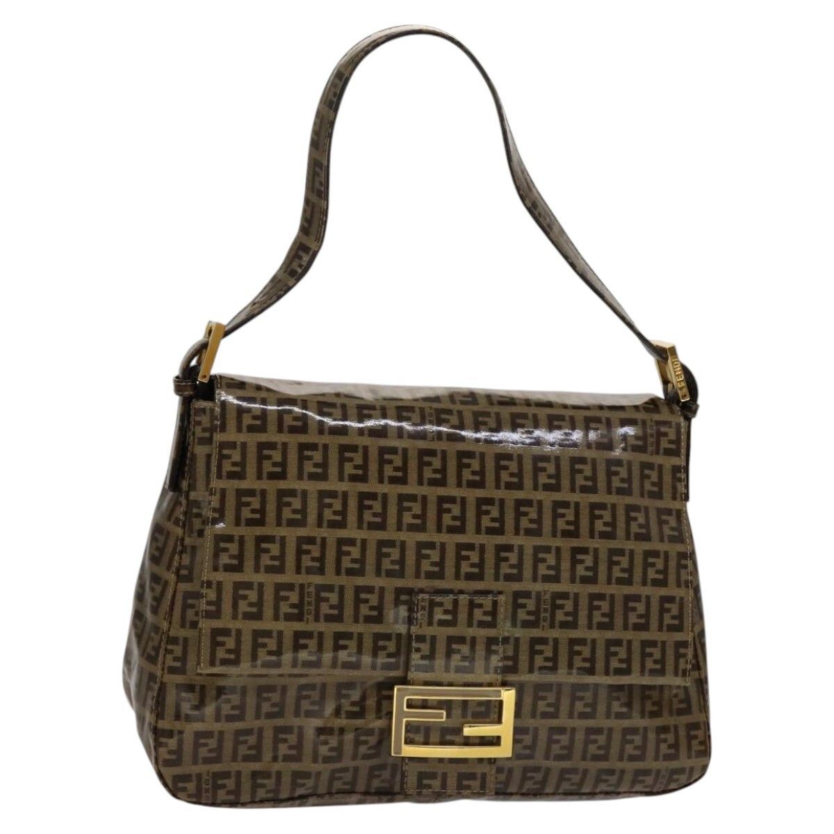 Fendi Fendi Mamma Baguette Zucca canvas Size ONE SIZE - 20 Thumbnail