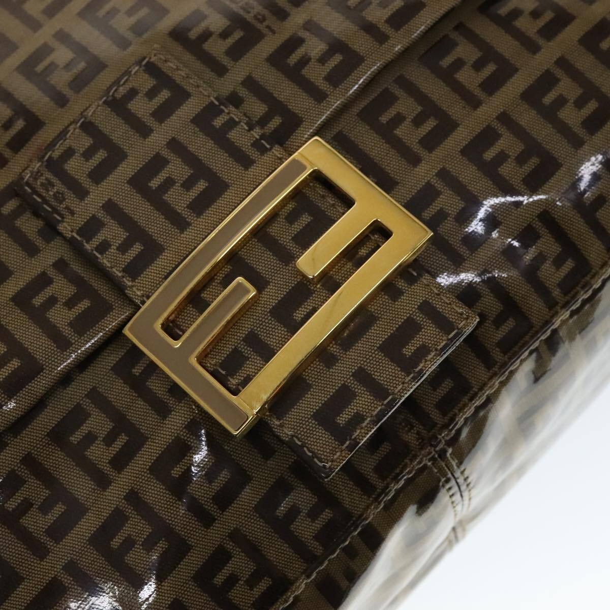 Fendi Fendi Mamma Baguette Zucca canvas Size ONE SIZE - 13 Thumbnail