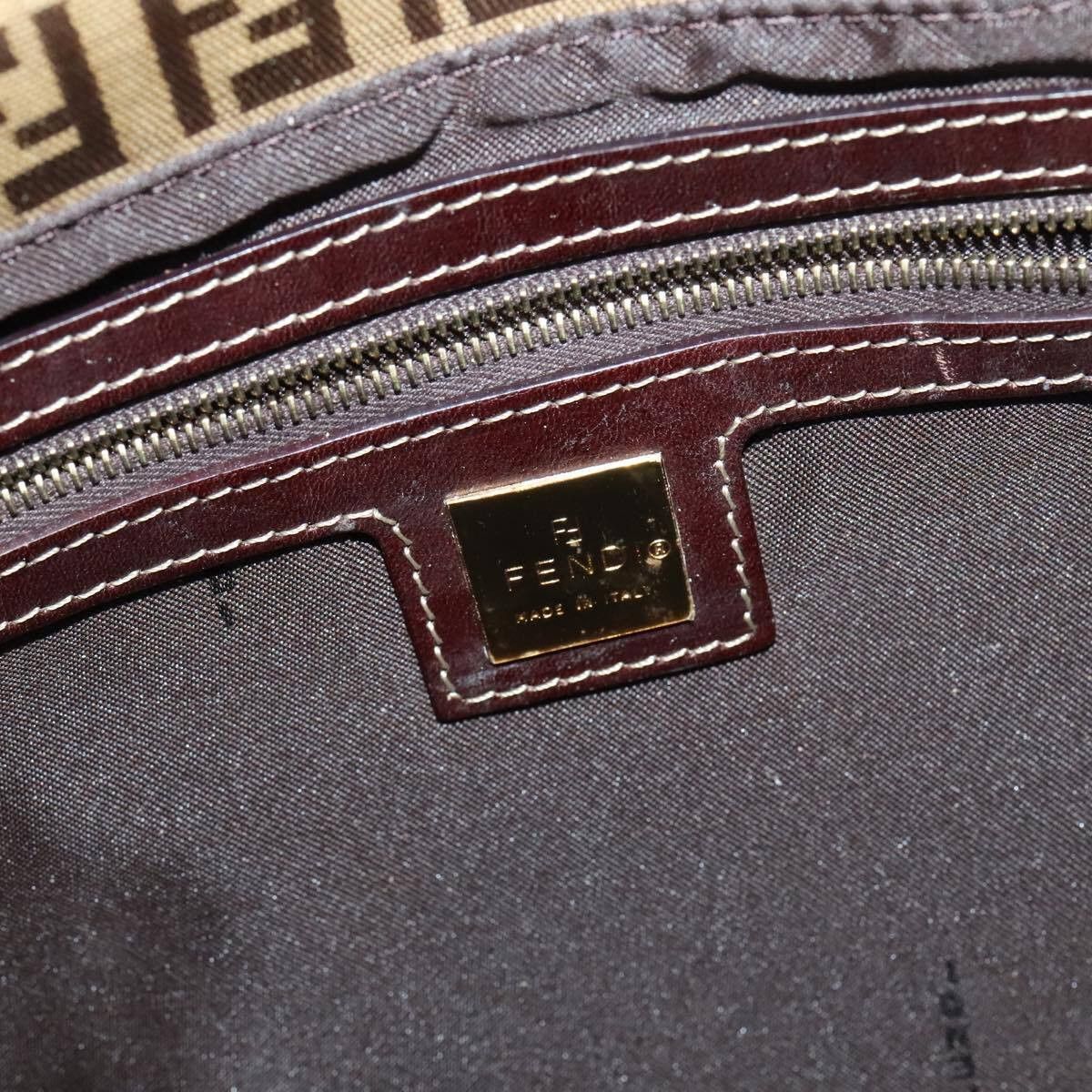 Fendi Fendi Mamma Baguette Zucca canvas Size ONE SIZE - 6 Thumbnail