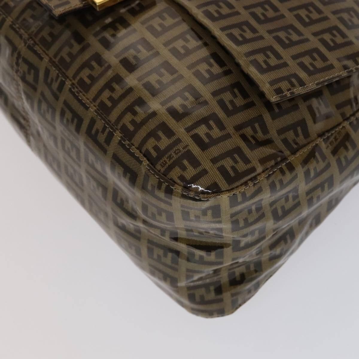 Fendi Fendi Mamma Baguette Zucca canvas Size ONE SIZE - 9 Thumbnail