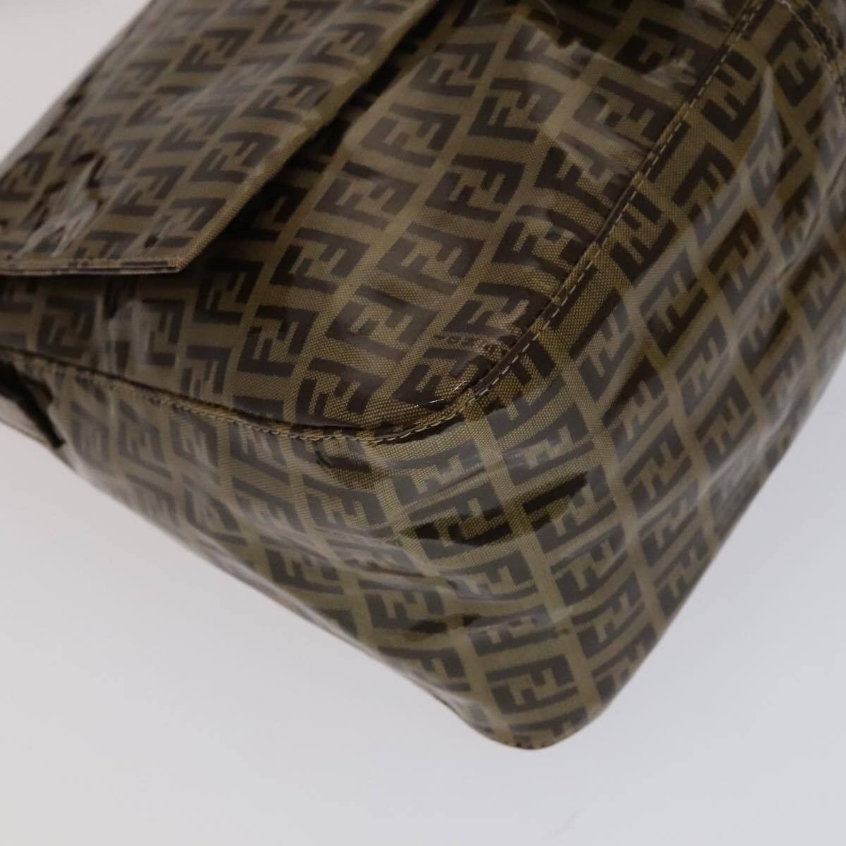 Fendi Fendi Mamma Baguette Zucca canvas Size ONE SIZE - 11 Thumbnail