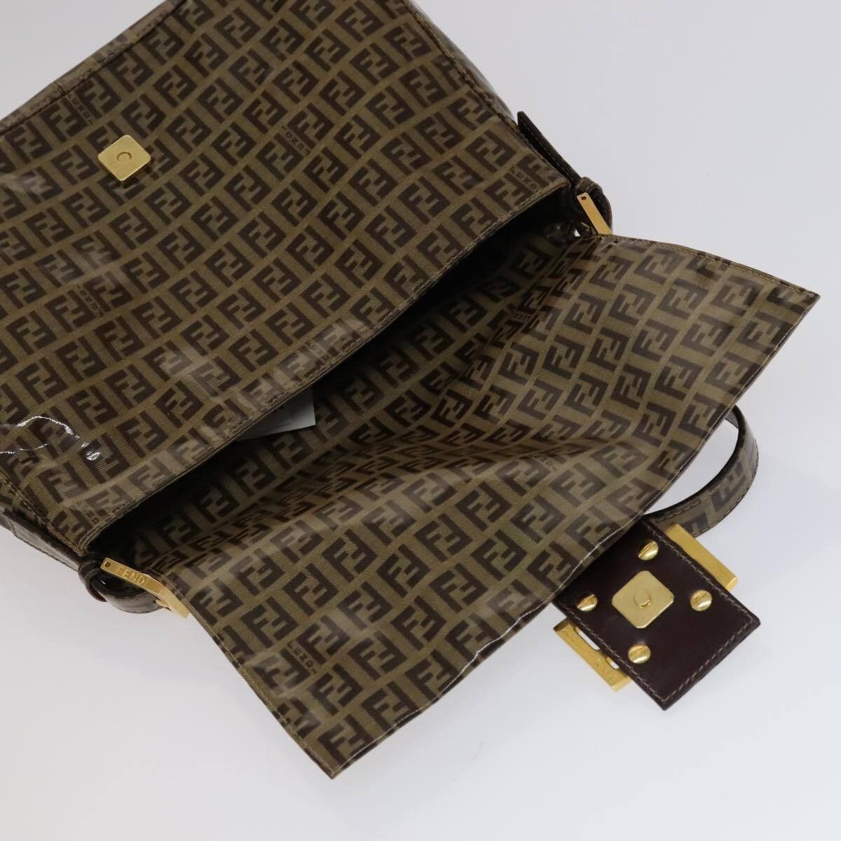 Fendi Fendi Mamma Baguette Zucca canvas Size ONE SIZE - 21 Thumbnail