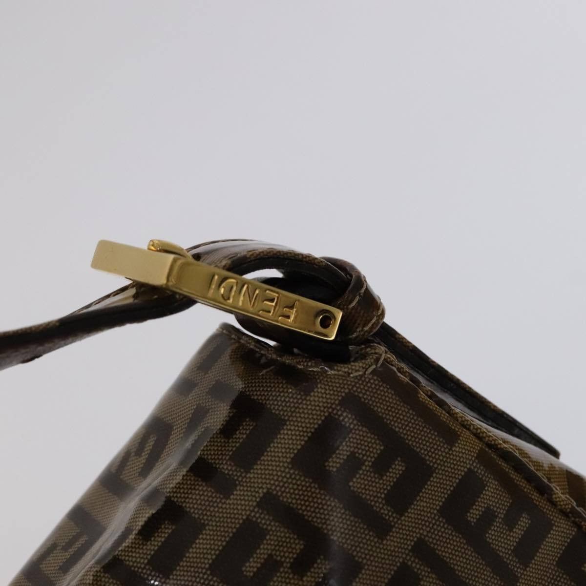 Fendi Fendi Mamma Baguette Zucca canvas Size ONE SIZE - 17 Thumbnail