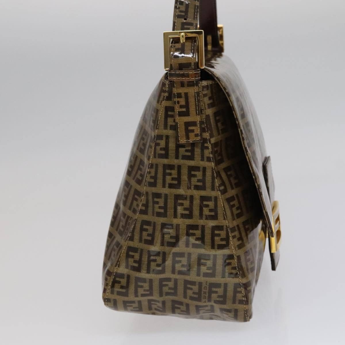 Fendi Fendi Mamma Baguette Zucca canvas Size ONE SIZE - 4 Thumbnail