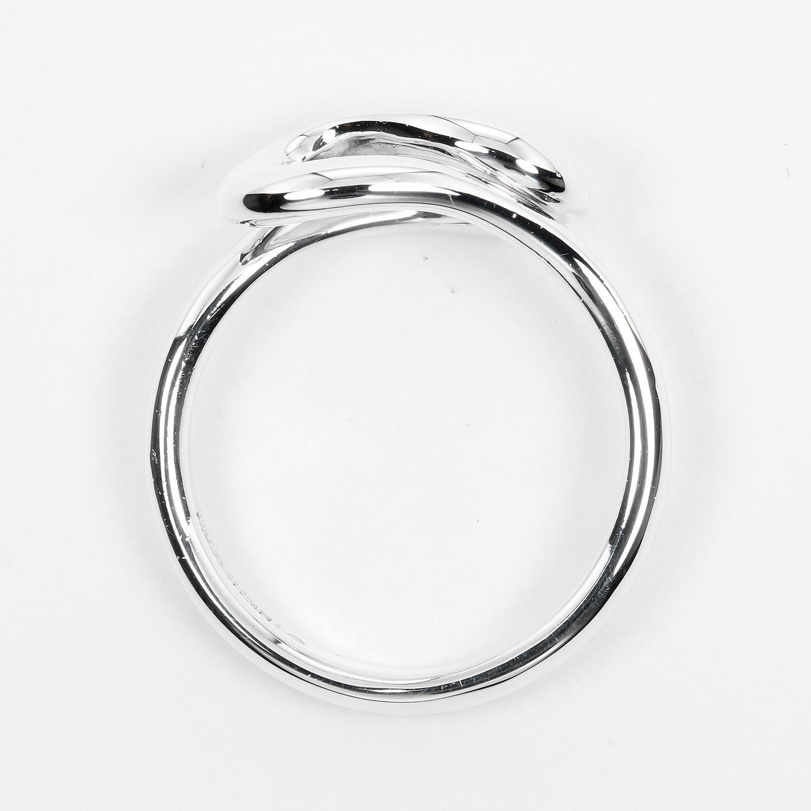 Tiffany & Co. Tiffany & Co. Elsa Peretti Open wave ring Silver 925 Size ONE SIZE - 5 Thumbnail
