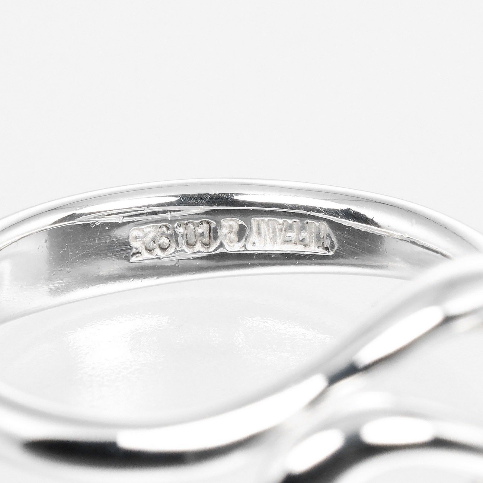 Tiffany & Co. Tiffany & Co. Elsa Peretti Open wave ring Silver 925 Size ONE SIZE - 7 Thumbnail