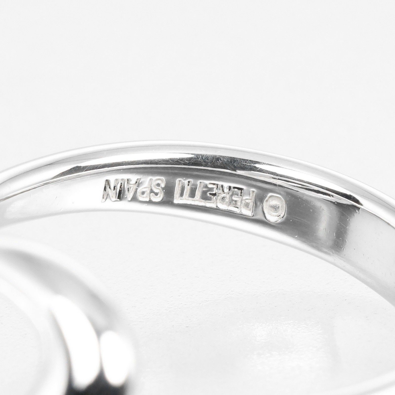 Tiffany & Co. Tiffany & Co. Elsa Peretti Open wave ring Silver 925 Size ONE SIZE - 8 Thumbnail