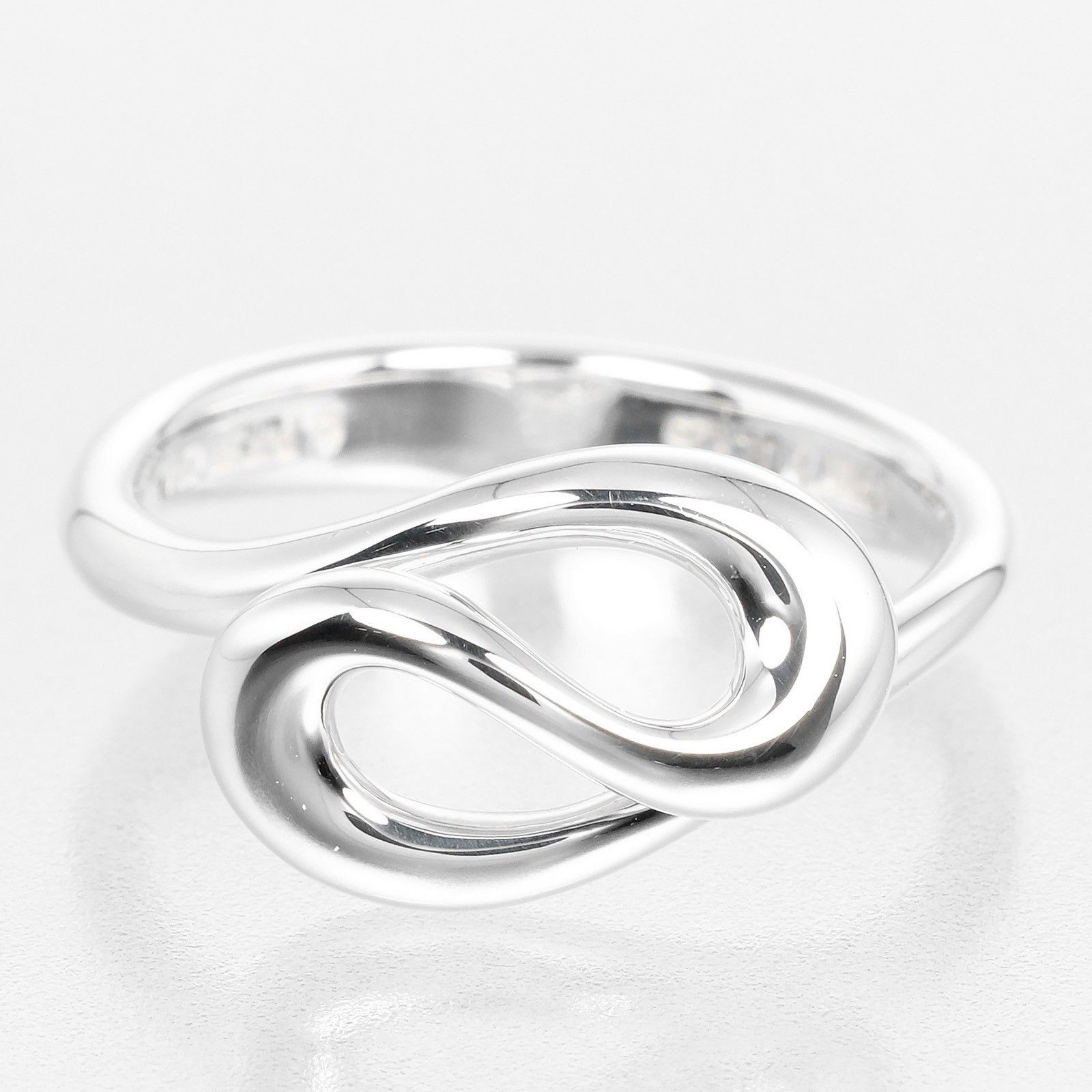 Tiffany & Co. Tiffany & Co. Elsa Peretti Open wave ring Silver 925 Size ONE SIZE - 2 Thumbnail