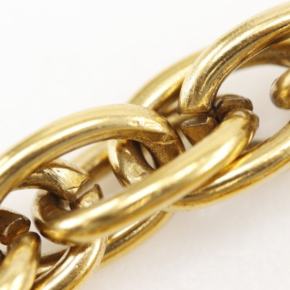 Chanel Coco Long Necklace Gold-plated