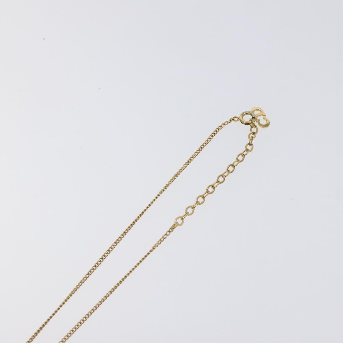 Dior Christian Dior CD Pendant Necklace Gold-plated Size ONE SIZE - 6 Thumbnail