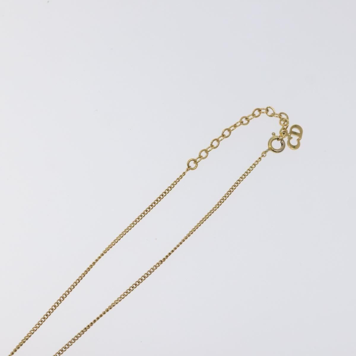 Dior Christian Dior CD Pendant Necklace Gold-plated Size ONE SIZE - 10 Thumbnail