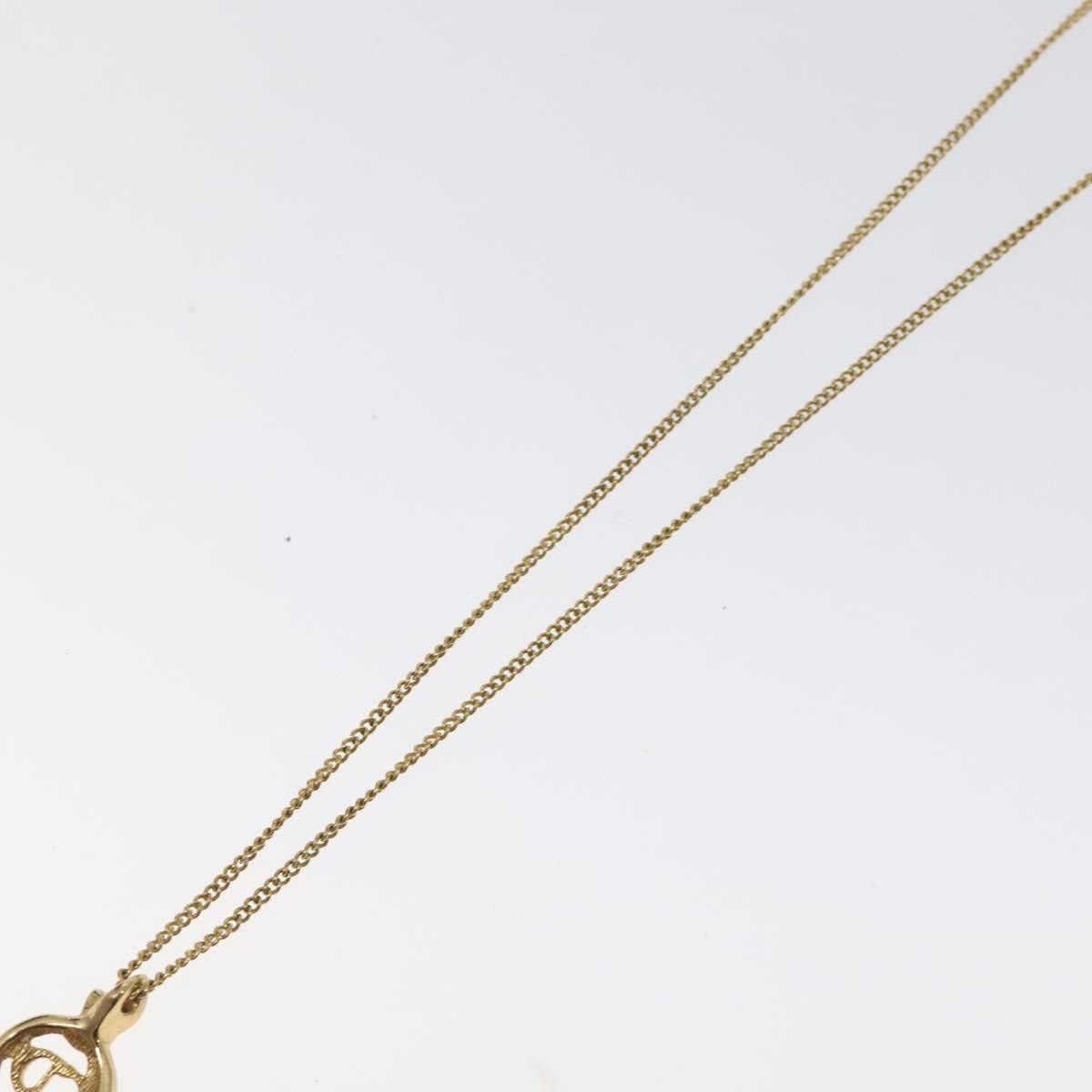 Dior Christian Dior CD Pendant Necklace Gold-plated Size ONE SIZE - 8 Thumbnail