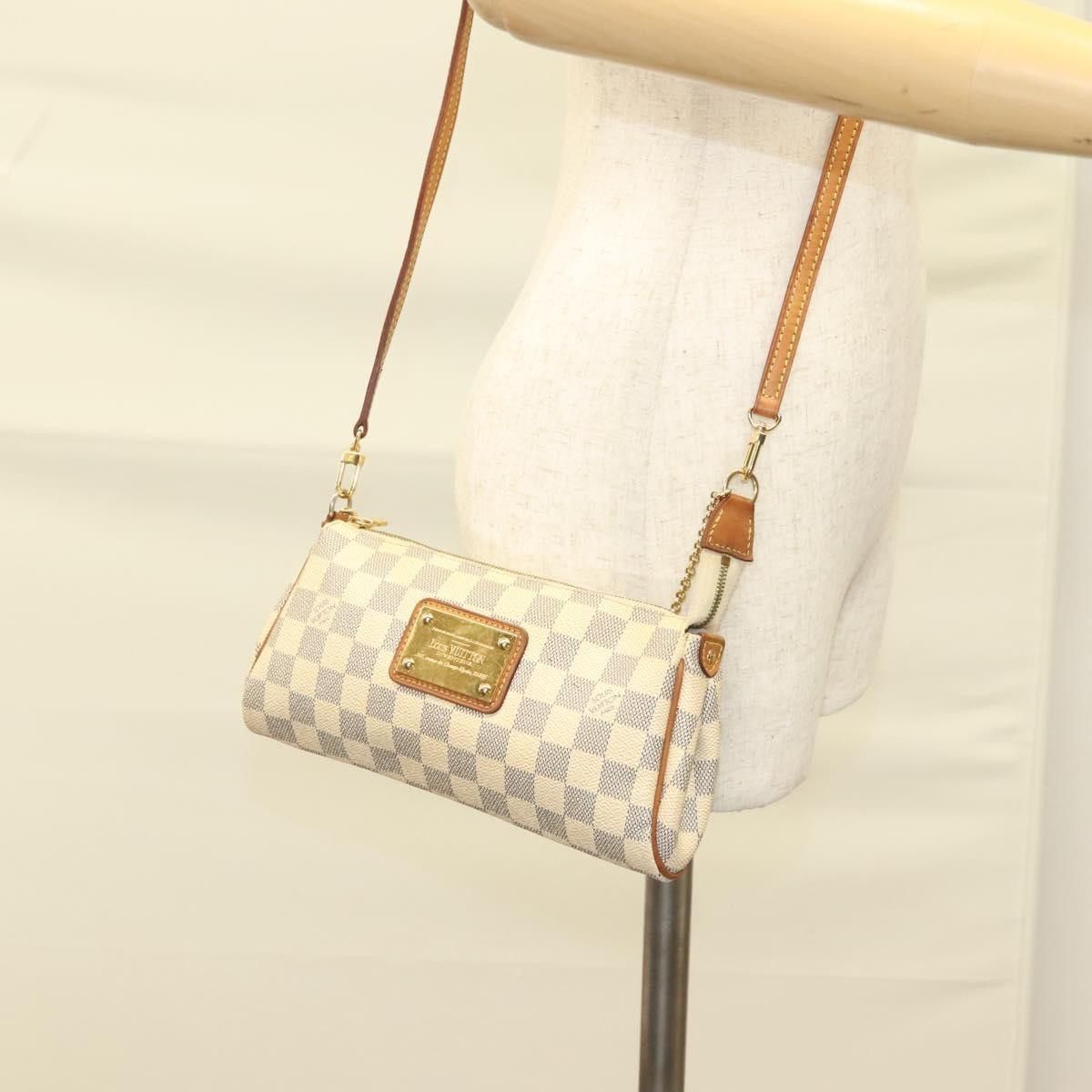 Louis Vuitton Louis Vuitton Eva Handbag Damier Size ONE SIZE - 13 Thumbnail