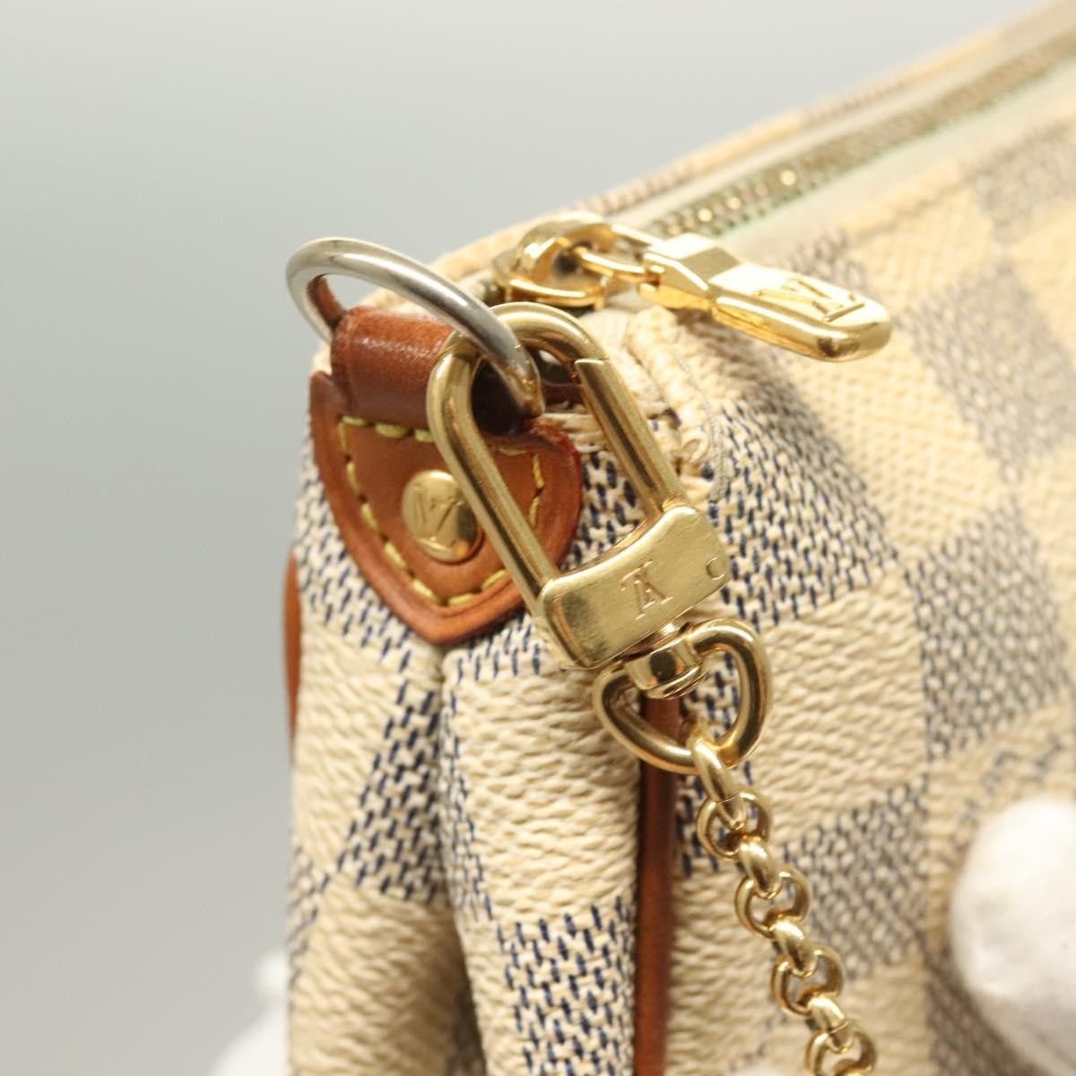 Louis Vuitton Louis Vuitton Eva Handbag Damier Size ONE SIZE - 17 Thumbnail