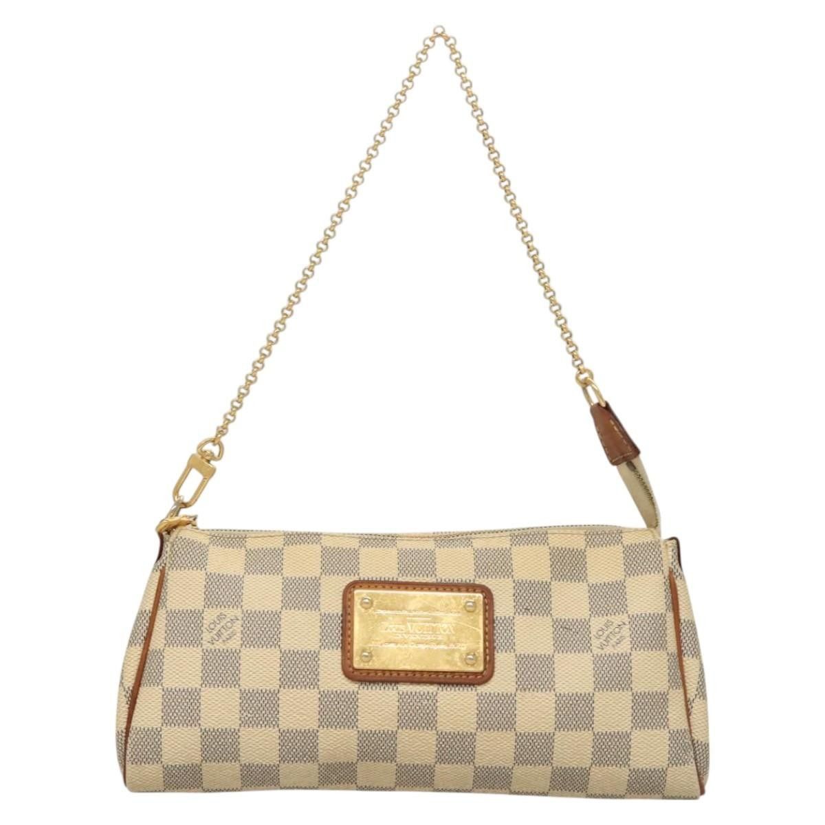 Louis Vuitton Louis Vuitton Eva Handbag Damier Size ONE SIZE - 19 Thumbnail