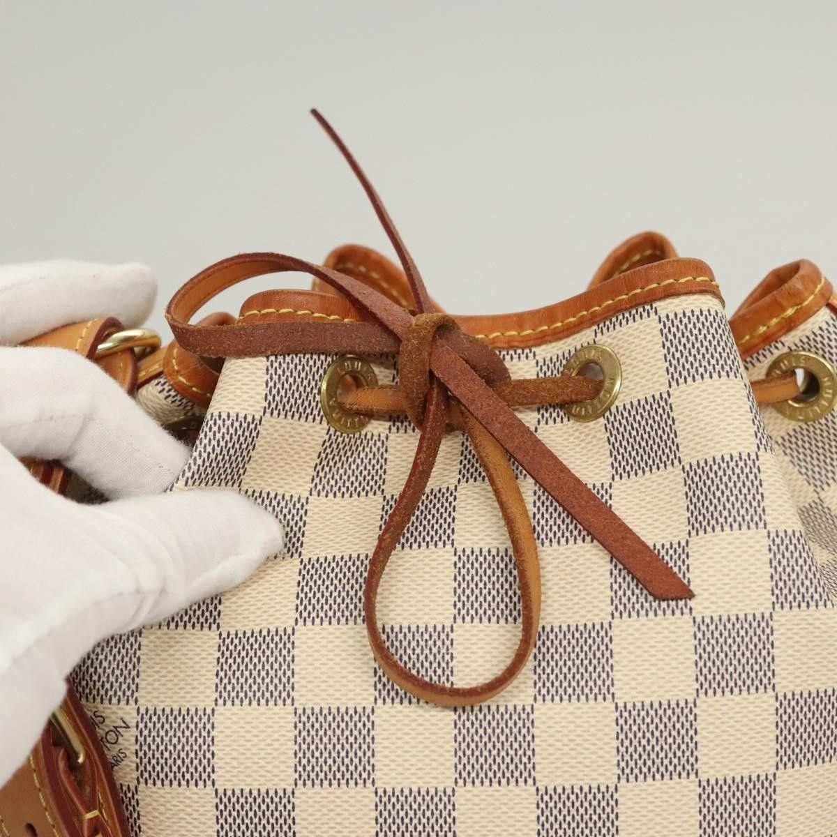 Louis Vuitton Louis Vuitton Noe Handbag Damier Size ONE SIZE - 20 Thumbnail