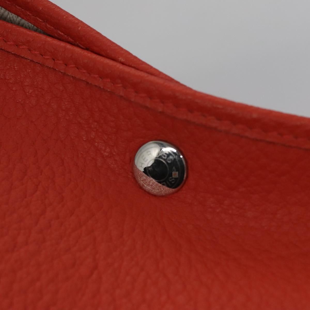 Hermes Hermes Garden Party Tote Leather Size ONE SIZE - 14 Thumbnail