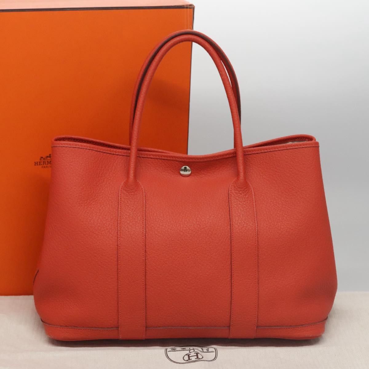 Hermes Hermes Garden Party Tote Leather Size ONE SIZE - 15 Thumbnail