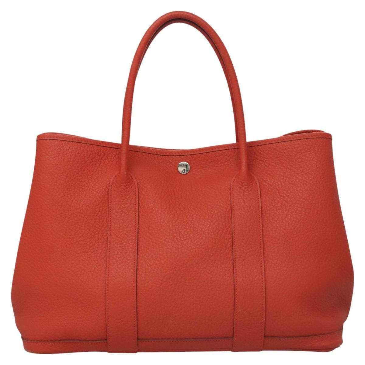 Hermes Hermes Garden Party Tote Leather Size ONE SIZE - 2 Thumbnail