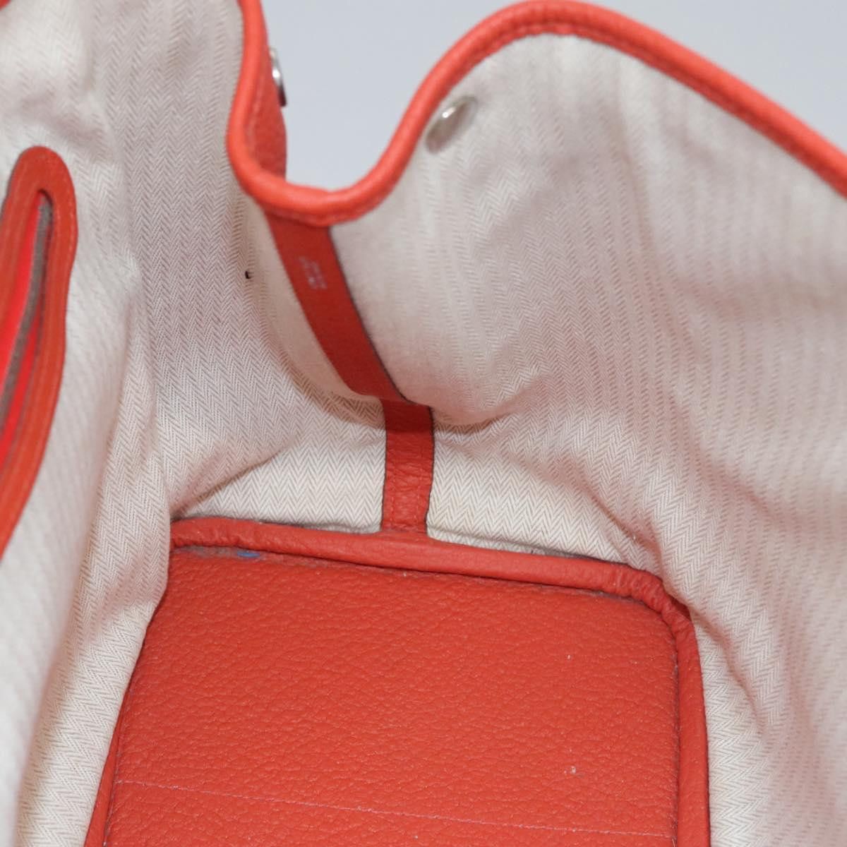 Hermes Hermes Garden Party Tote Leather Size ONE SIZE - 21 Thumbnail