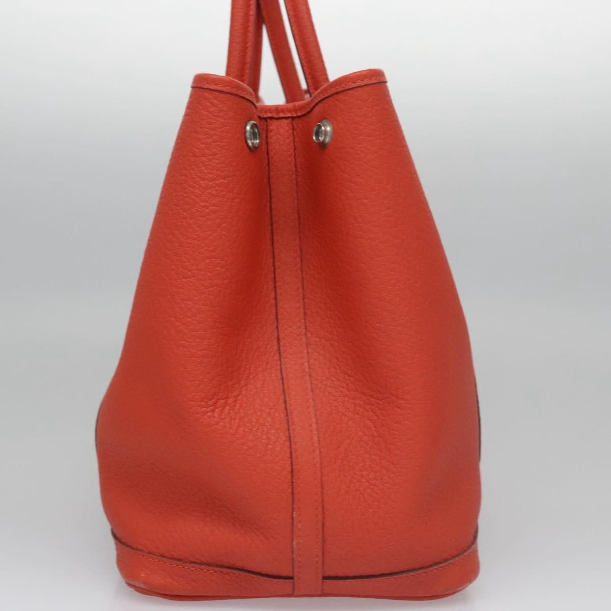 Hermes Hermes Garden Party Tote Leather Size ONE SIZE - 4 Thumbnail
