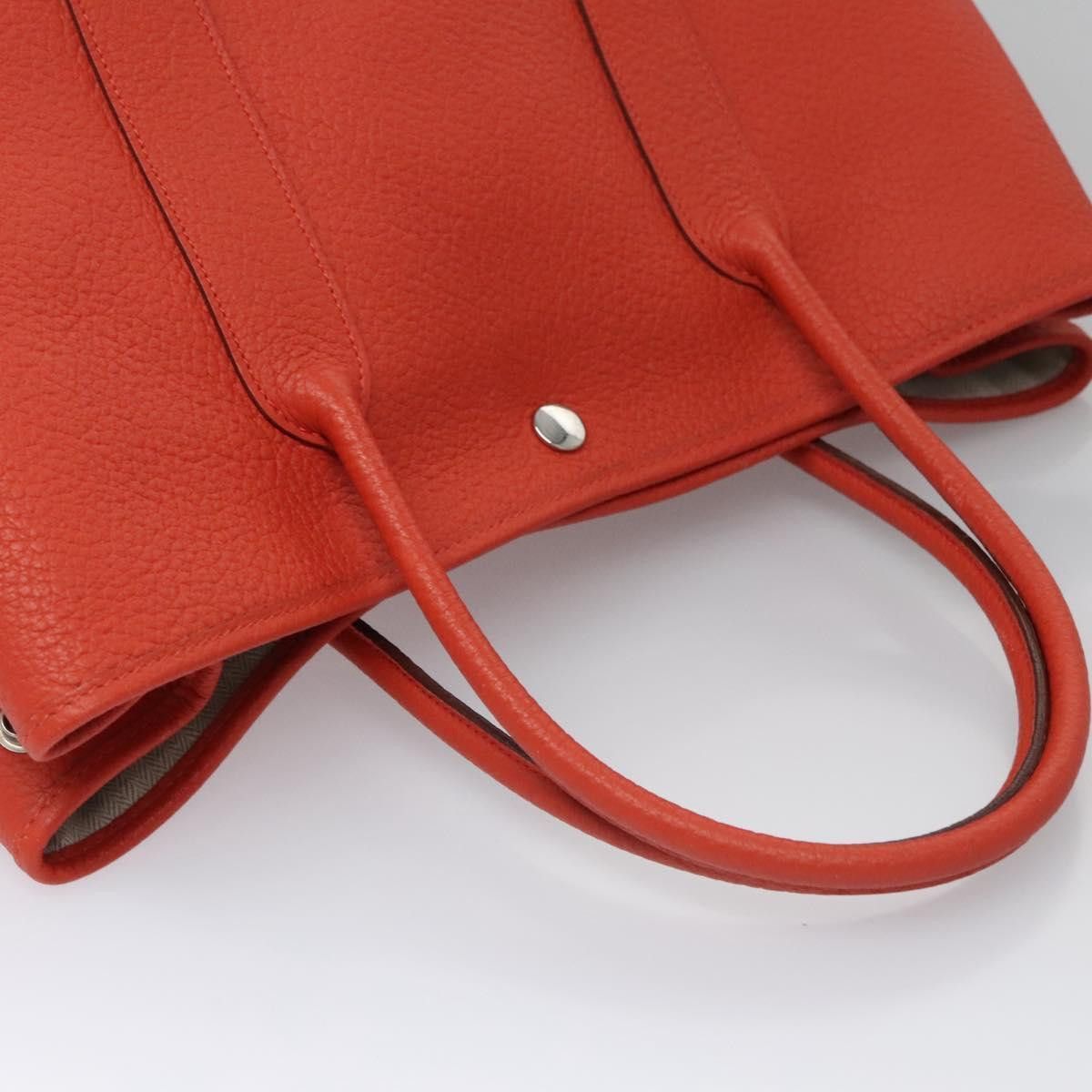 Hermes Hermes Garden Party Tote Leather Size ONE SIZE - 18 Thumbnail