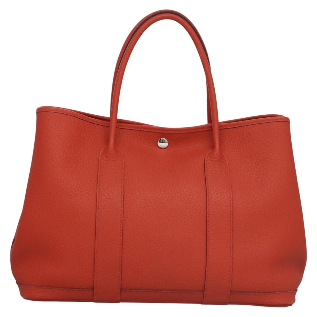 Hermes Hermes Garden Party Tote Leather Size ONE SIZE - 20 Thumbnail