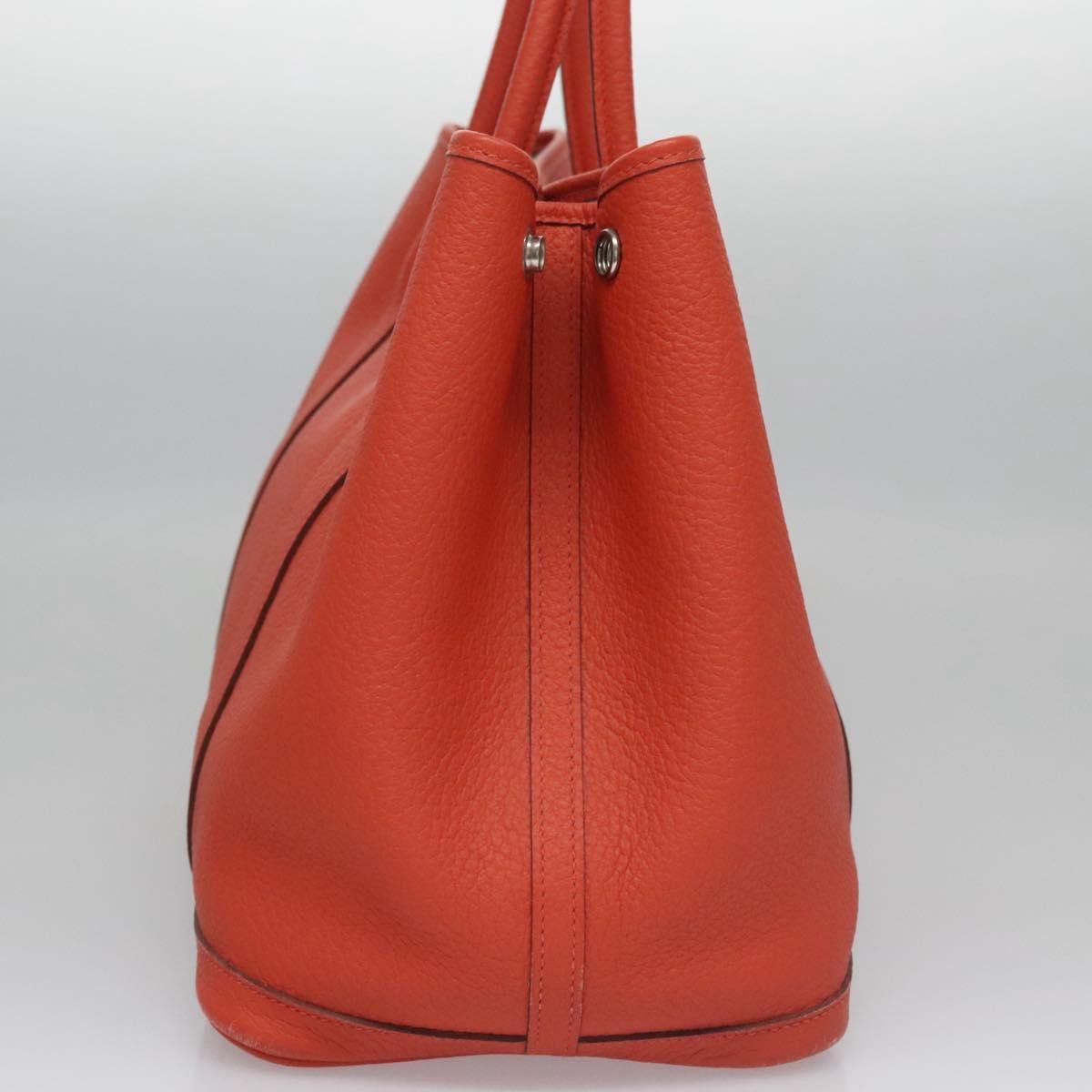 Hermes Hermes Garden Party Tote Leather Size ONE SIZE - 3 Thumbnail