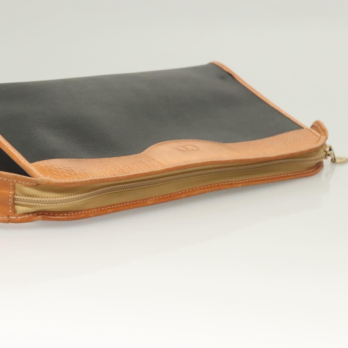 Dior Christian Dior Vintage Zip Pochette Canvas and leather Size ONE SIZE - 8 Thumbnail