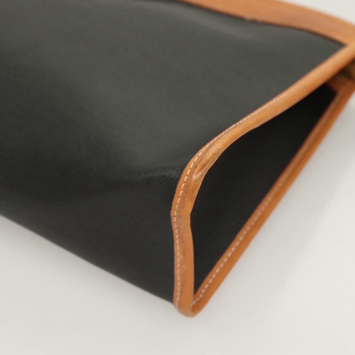 Dior Christian Dior Vintage Zip Pochette Canvas and leather Size ONE SIZE - 11 Thumbnail