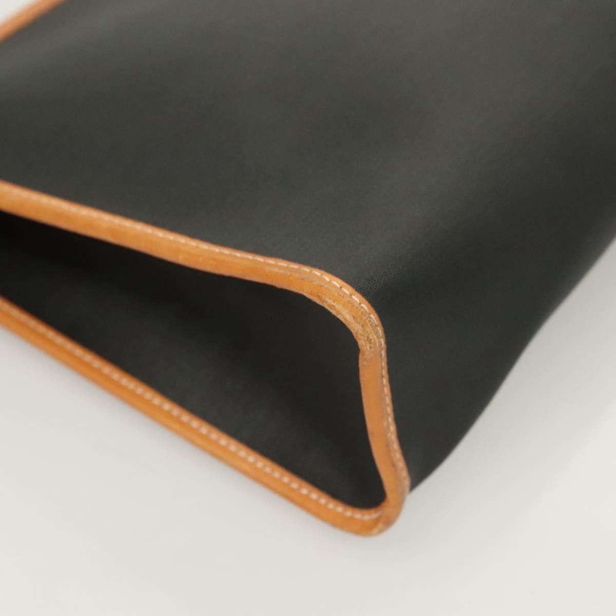 Dior Christian Dior Vintage Zip Pochette Canvas and leather Size ONE SIZE - 12 Thumbnail