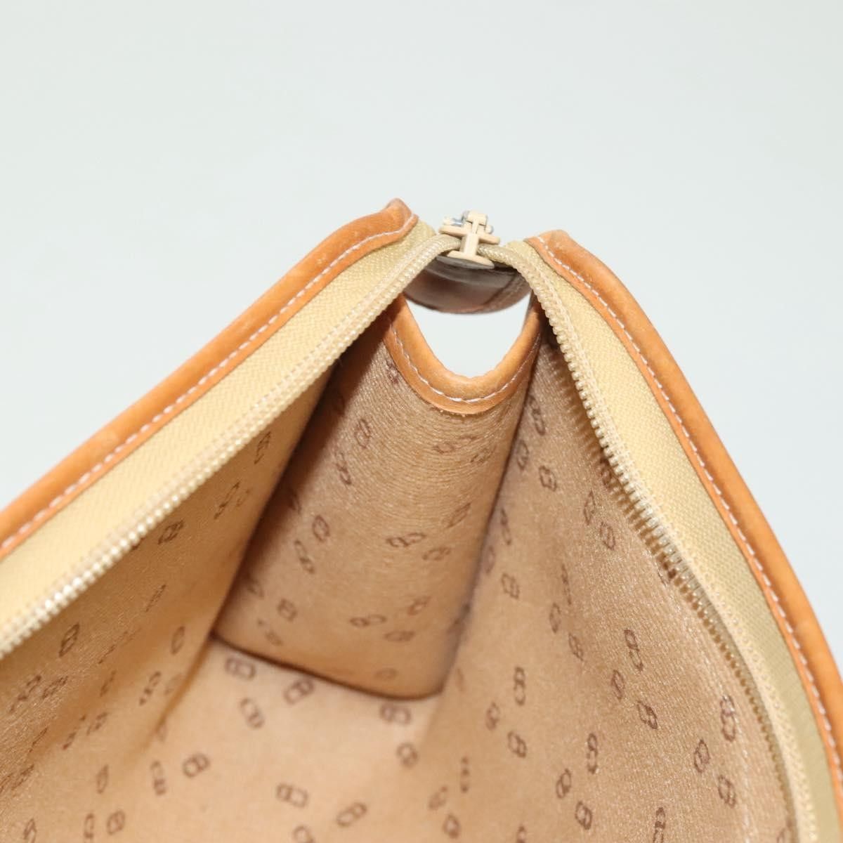 Dior Christian Dior Vintage Zip Pochette Canvas and leather Size ONE SIZE - 15 Thumbnail