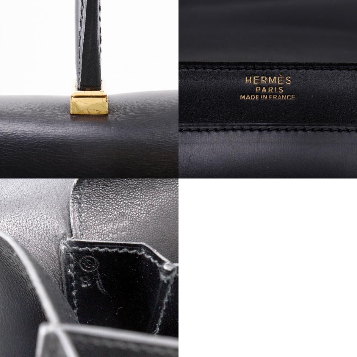 Hermes Hermes Piano Handbag Box Calf Size ONE SIZE - 4 Thumbnail