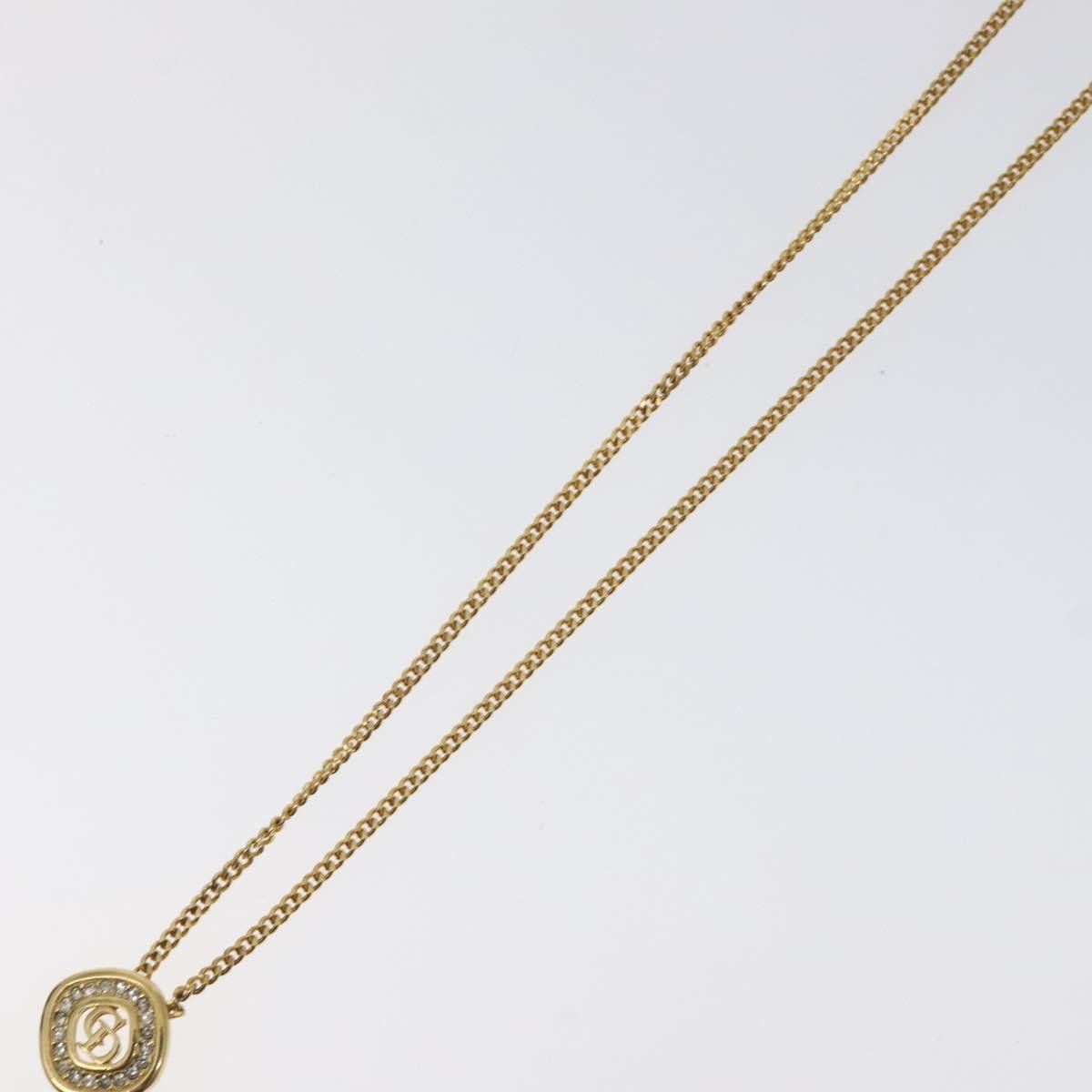 Dior Christian Dior CD Pendant Necklace Gold-plated Size ONE SIZE - 5 Thumbnail