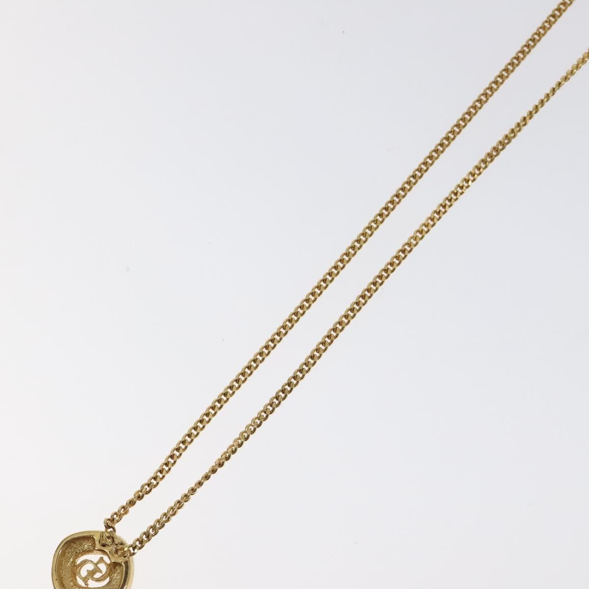 Dior Christian Dior CD Pendant Necklace Gold-plated Size ONE SIZE - 8 Thumbnail