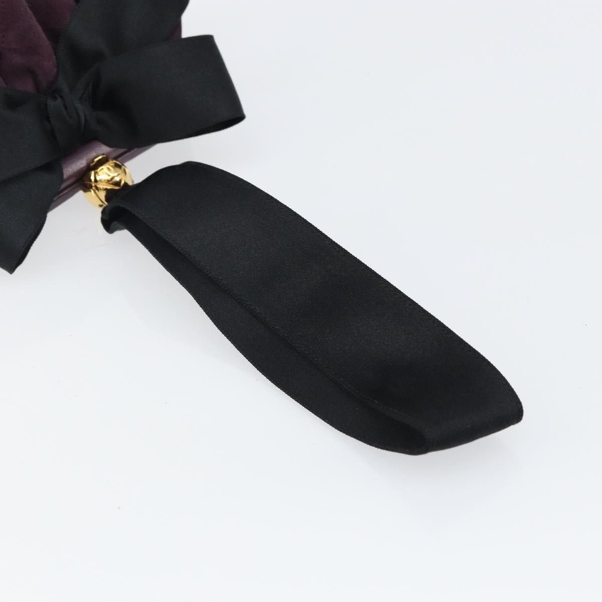 Chanel Chanel Bow cluth Suede Size ONE SIZE - 12 Thumbnail