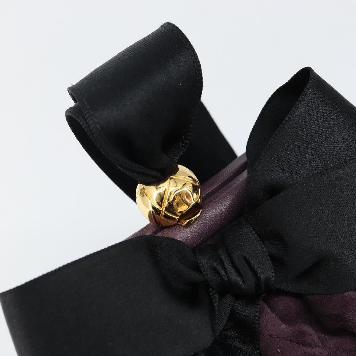 Chanel Chanel Bow cluth Suede Size ONE SIZE - 13 Thumbnail