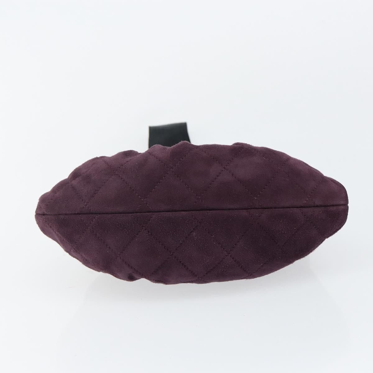 Chanel Chanel Bow cluth Suede Size ONE SIZE - 19 Thumbnail