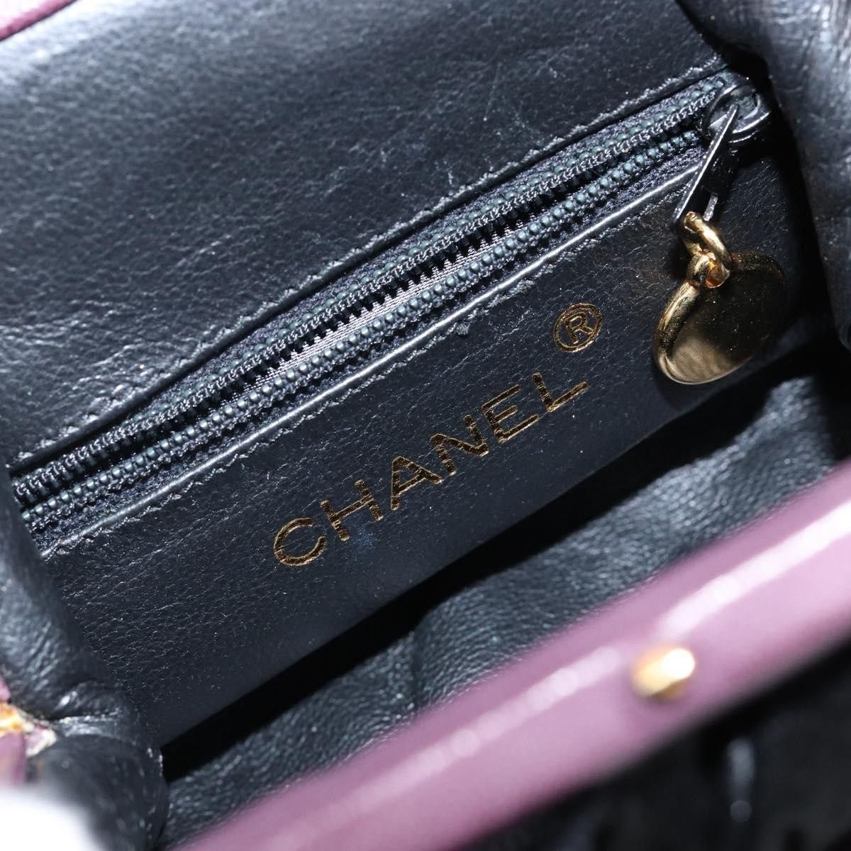 Chanel Chanel Bow cluth Suede Size ONE SIZE - 7 Thumbnail