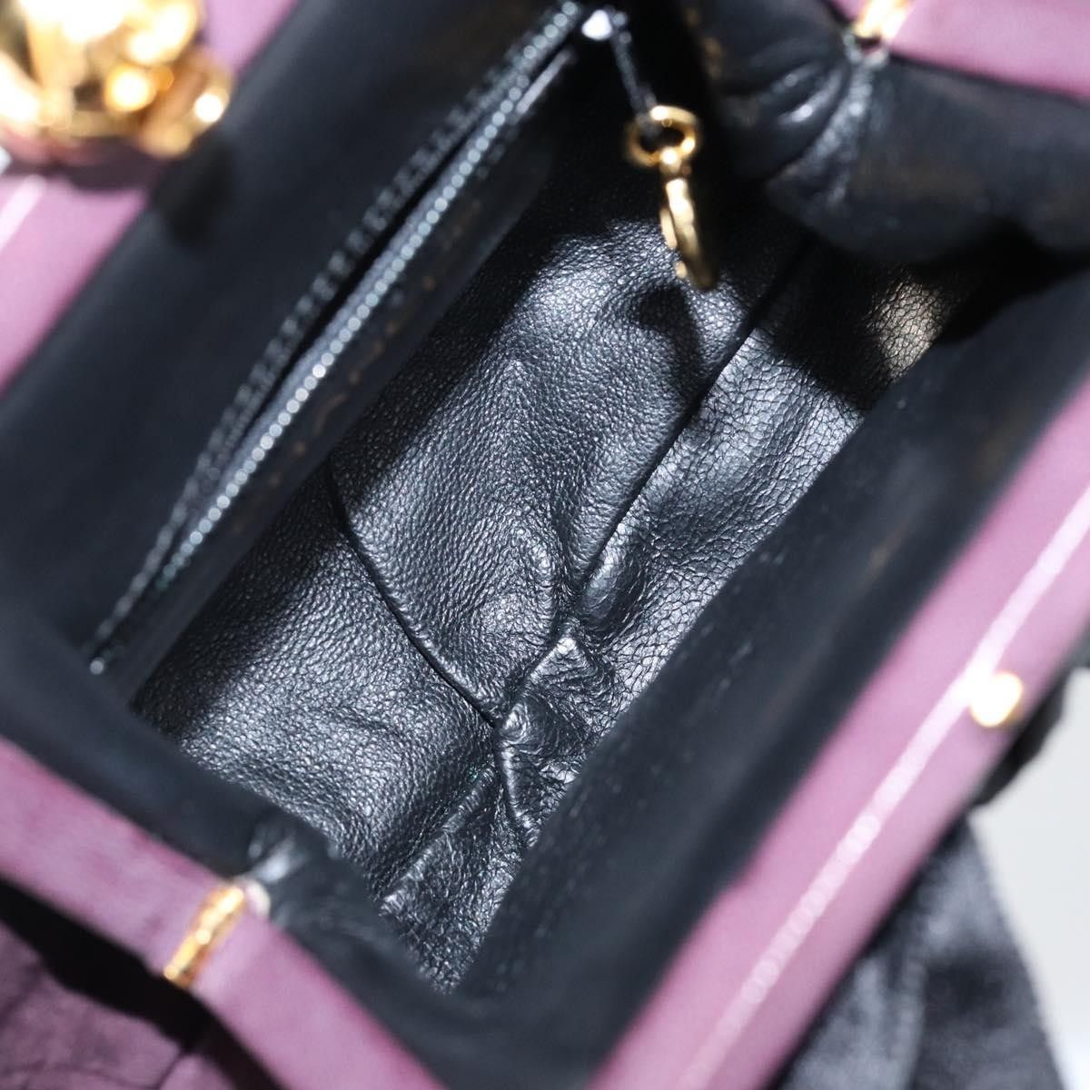 Chanel Chanel Bow cluth Suede Size ONE SIZE - 5 Thumbnail