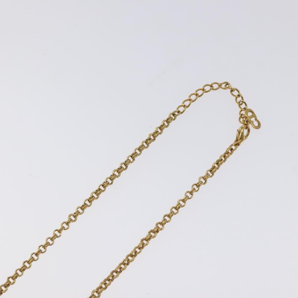 Dior Christian Dior CD Pendant Necklace Gold-plated Size ONE SIZE - 8 Thumbnail