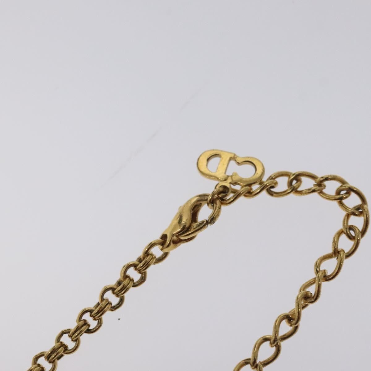Dior Christian Dior CD Pendant Necklace Gold-plated Size ONE SIZE - 7 Thumbnail