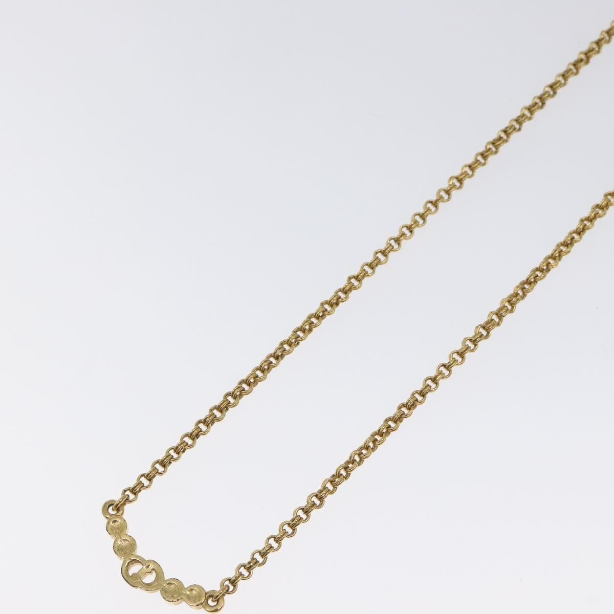 Dior Christian Dior CD Pendant Necklace Gold-plated Size ONE SIZE - 10 Thumbnail