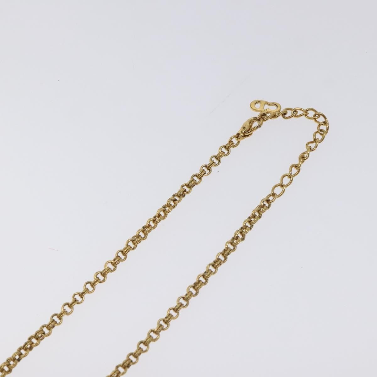 Dior Christian Dior CD Pendant Necklace Gold-plated Size ONE SIZE - 6 Thumbnail