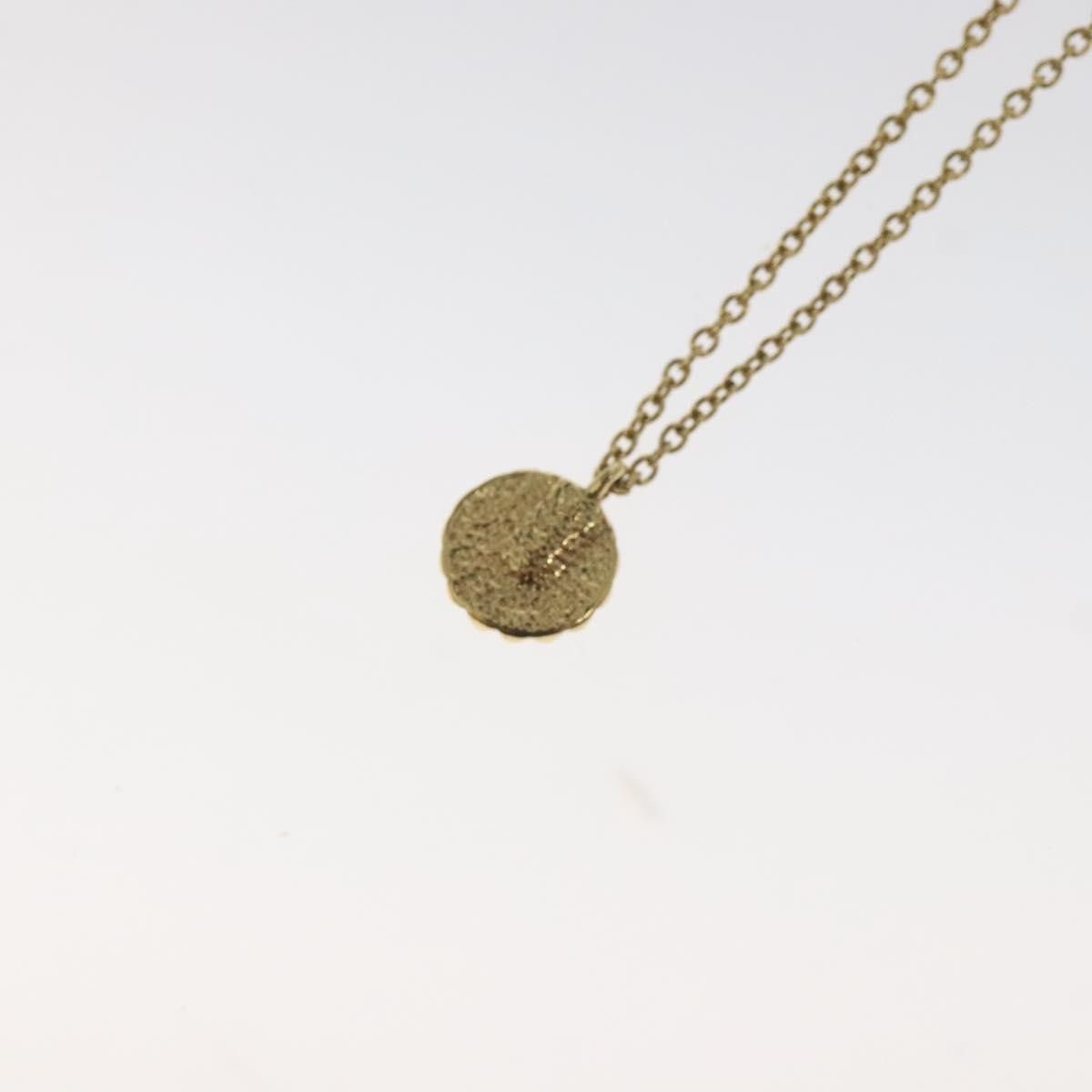 Dior Christian Dior CD Pendant Necklace Gold-plated Size ONE SIZE - 4 Thumbnail