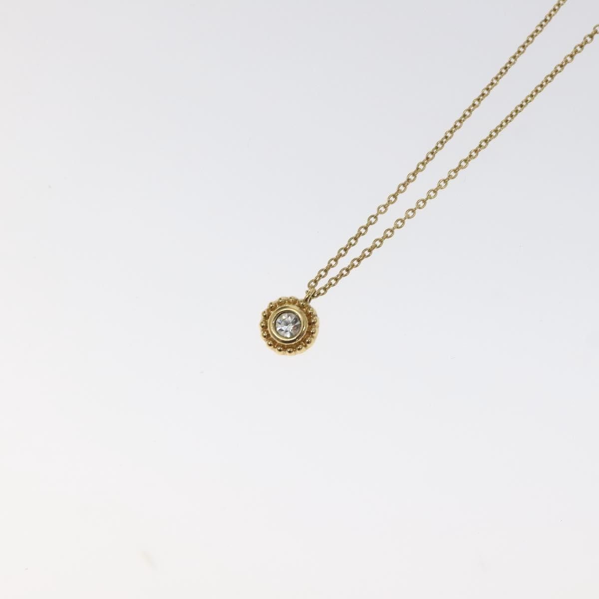 Dior Christian Dior CD Pendant Necklace Gold-plated Size ONE SIZE - 3 Thumbnail
