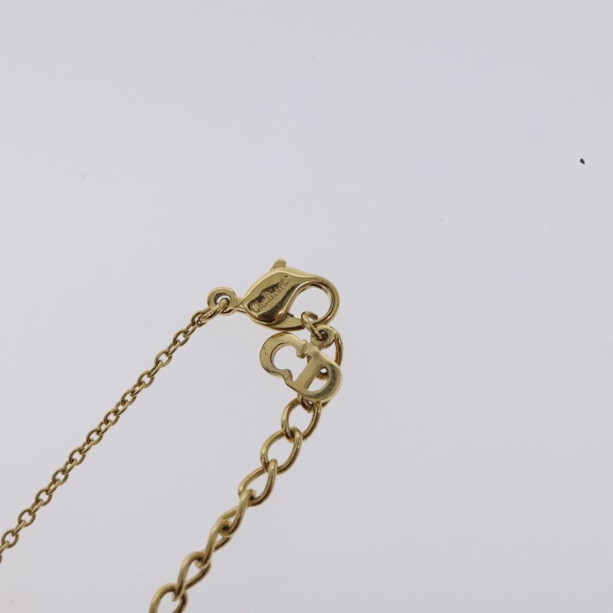 Dior Christian Dior CD Pendant Necklace Gold-plated Size ONE SIZE - 6 Thumbnail