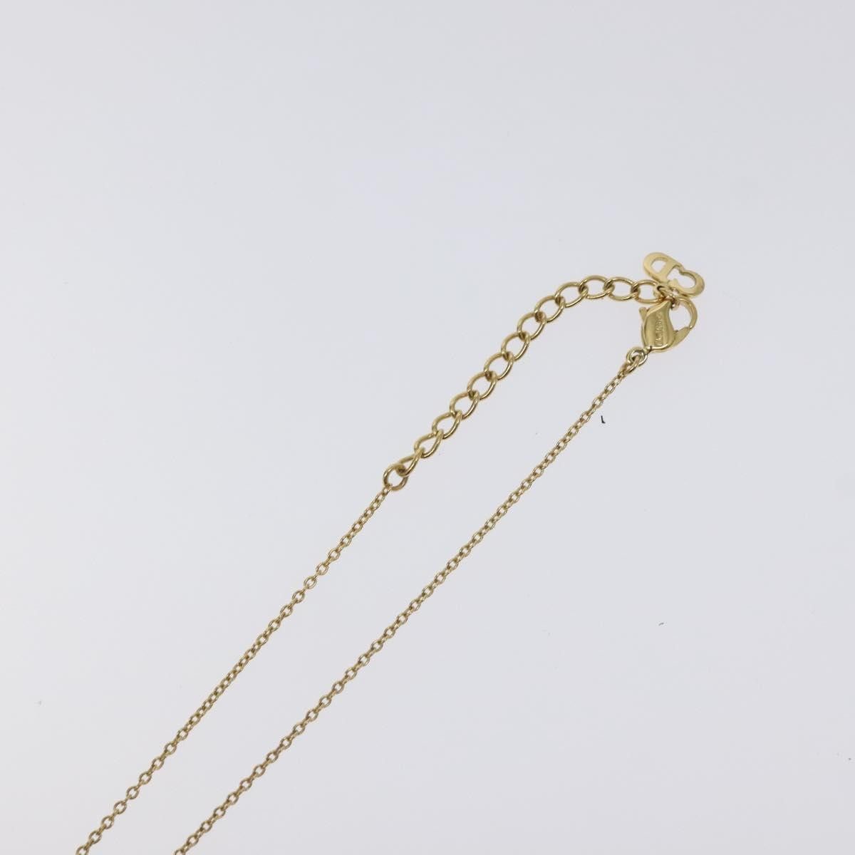 Dior Christian Dior CD Pendant Necklace Gold-plated Size ONE SIZE - 11 Thumbnail