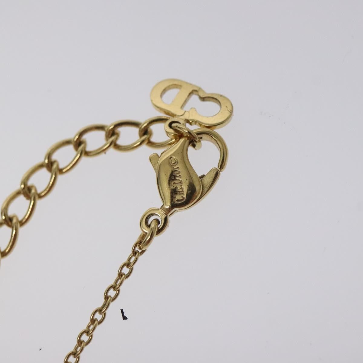 Dior Christian Dior CD Pendant Necklace Gold-plated Size ONE SIZE - 7 Thumbnail